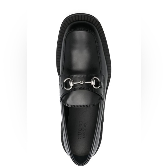 Gucci black horse bit loafers NWT - Picture 1 of 12